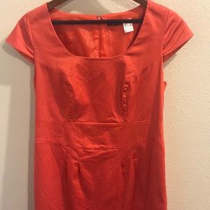 Peachy / Orange Venus dress